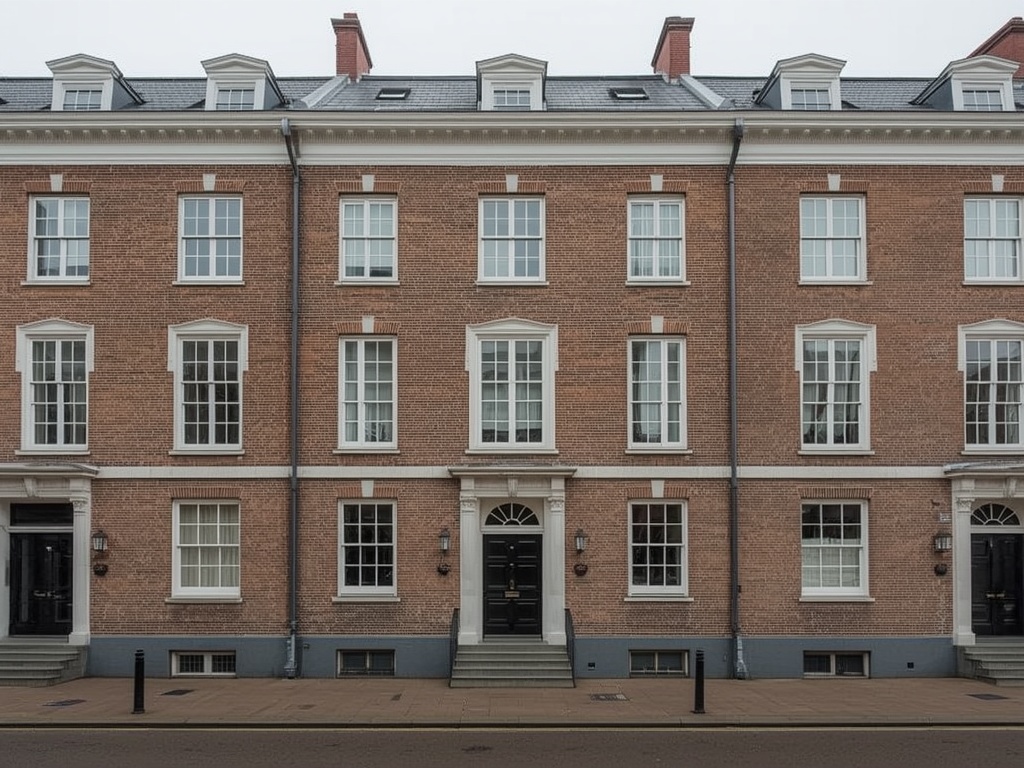 Eengezinswoning in Pijnacker met nieuwe witte kunststof kozijnen
