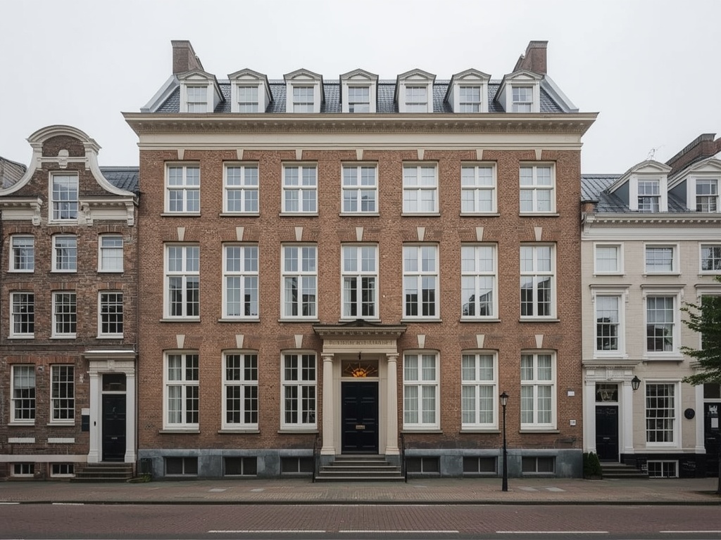 Moderne nieuwbouwwoning in Wateringen met antraciet kunststof kozijnen en glazen schuifpui